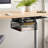 Onyx Mesh Mountable Hanging Desk Storage