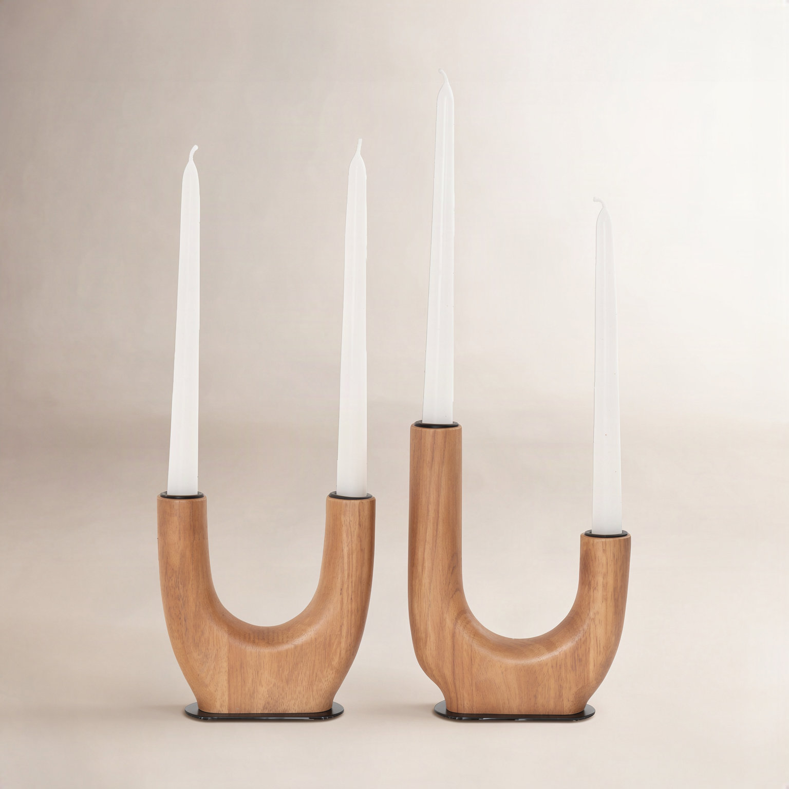 Handcrafted Wood Candle Accessories