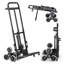 Chariot d'escalade robuste pour camion à main pliable 460 lb 6 roues