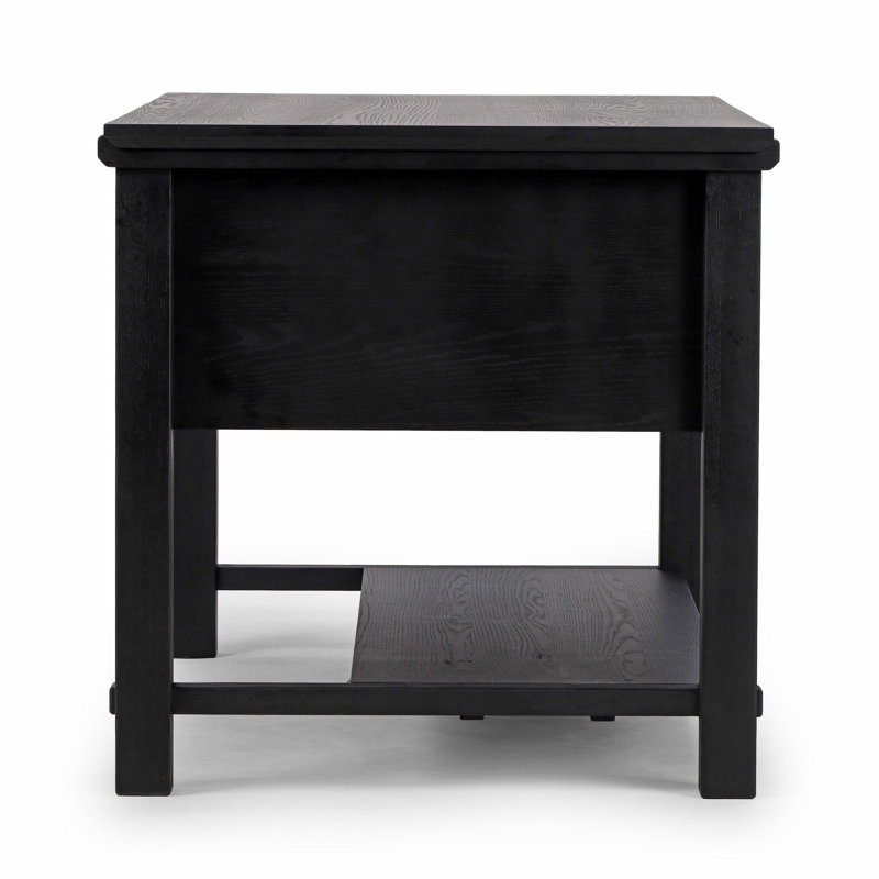Gardendale Kitchen Island, Black