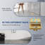 Drain de douche carré 6 "avec couvercle grillagé, drain de plancher avec crépine-111047324