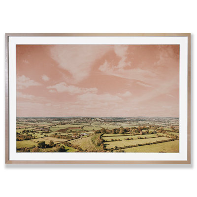 Tinted Landscape 8 Print by THE Studio