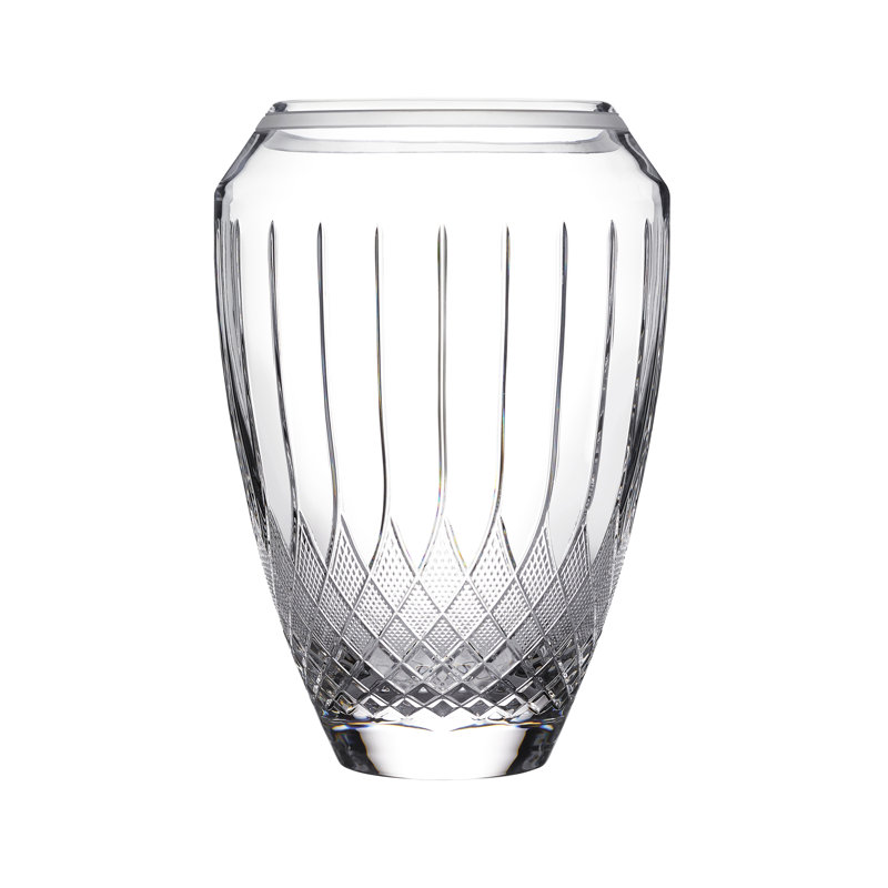 Lismore Arcus Handmade Crystal Table Vase