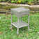 Arved Square Wicker/Rattan Outdoor Side Table
