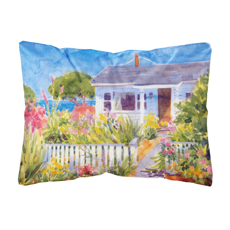 Coussin décoratif intérieur / extérieur Seaside Beach Cottage