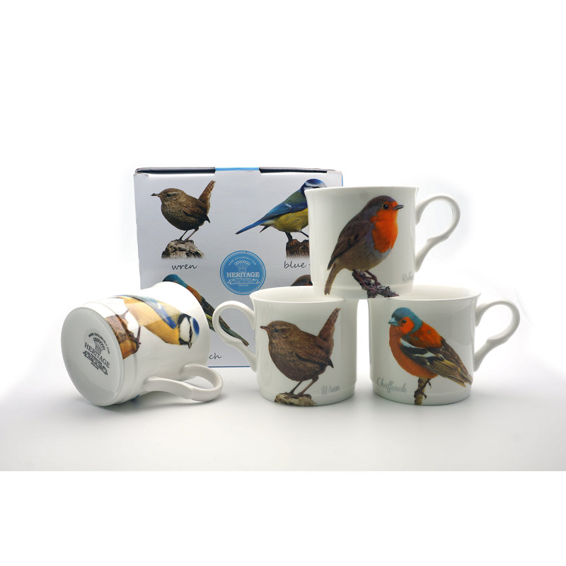 Bone China Coffee Mug