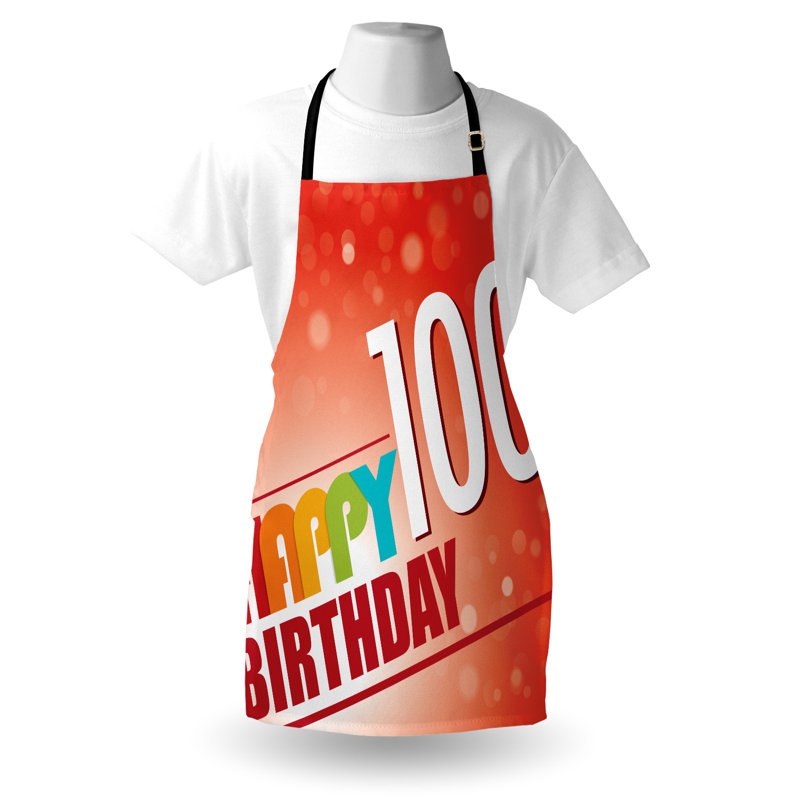 No Pattern Bib Apron