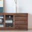 Bibliothèque de rangement simple de style nordique-111865771