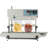 Vertical Continuous Band Sealer - Automatic Sealing With Digital Temperature Control