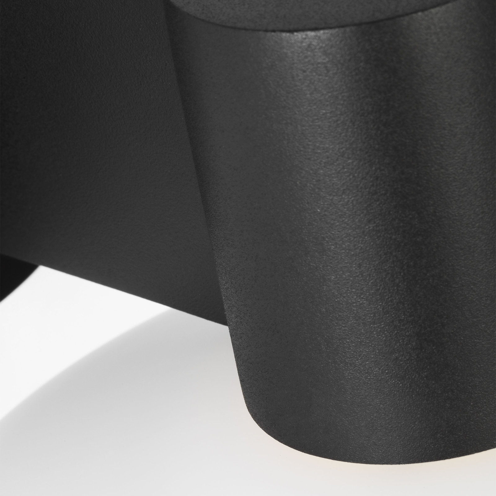 Outdoor LED Wall Light, 5.25" H x 8" W x 9.75" D, 6 W