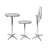 Camire Height Adjustable Bistro Table