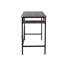Hawaiian Gardens Metal Base Writing Desk