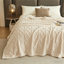 Lightweight and Soft All-Season Throw Blanket, for Chair, Sofa, and Bed-125290617-125290619