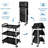 Folding Collapsible Service Cart