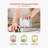Vegetable Chopper Food Veggie Cutter 3 Stainless Onion Slicer with Container