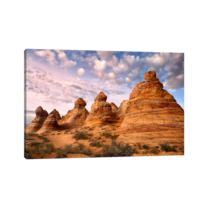Arizona Peaks I 1 Piece Wrapped Canvas Wall Art, 20.32 cm H x 30.48 cm W