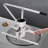 Commercial Manual Meatball Making Machine Adjustable Height with Three Moulds