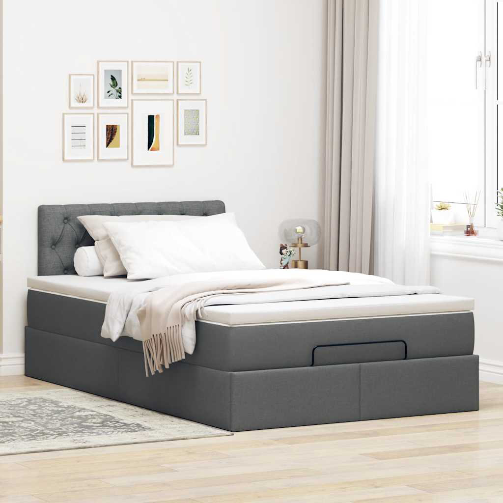 Vidaxl Ottoman-Bett mit Matratze