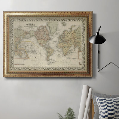 " Mitchell's World Map "