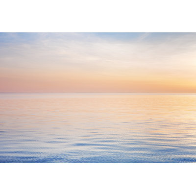 Still Lake at Sunrise by Sara_Winter