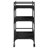 vidaXL Kitchen Trolley 25.6"x15.7"x34.1" Engineered Wood-97839777