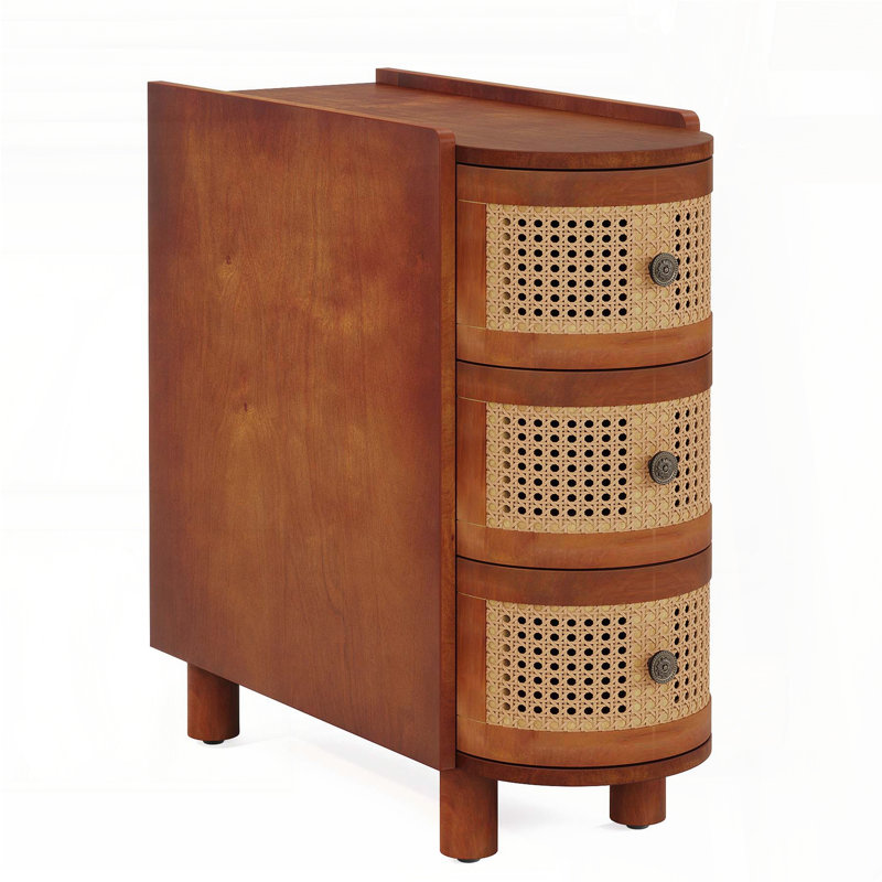 3 Drawer End Table