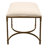 Agaro Iron Accent Stool
