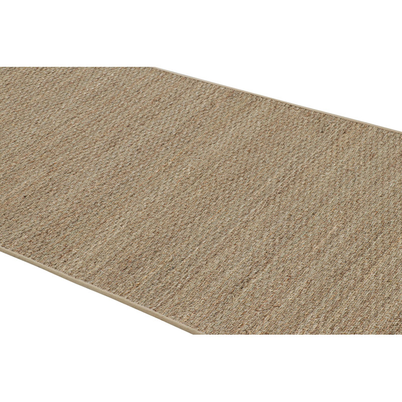 Area Rug in Brown