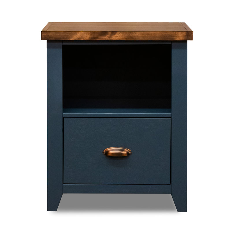 Classeur de 22 pouces, peuplier massif, placages, 1 assemblage non assemblé, style pratique, 1 dossier, finition whisky, massif, placage, espace de bureau, classique