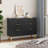 100cm W 6 - Drawer Chest of Drawers，Modern Tallboy Chest-1347434707