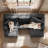 Boneless 105" Cloud Modular Sectional Sofa -678345093