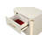 Devien 5 PC Upholstered Vanity Bedroom Set with LED Lighting-644246126