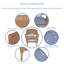 Ensemble de conversation 3 pièces avec coussins Byxbee-804566586-804566597