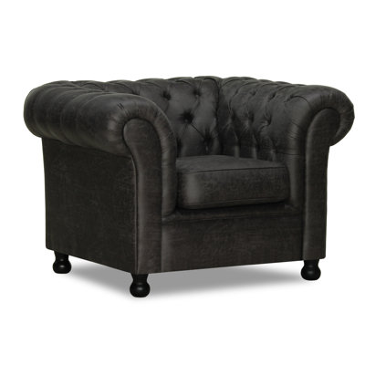 Samuel Upholstered Chesterfield Chair