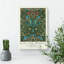 Tulip With Border by William Morris - Wrapped Canvas Painting-61945927