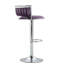 Christal Height Adjustable Swivel Bar Stool-377126490-377126498