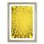 Abstract Leaves No.2 Gold - Picture Frame Graphic Art-62784379-62784377