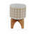 Circles Planter with Stand, White-809530182