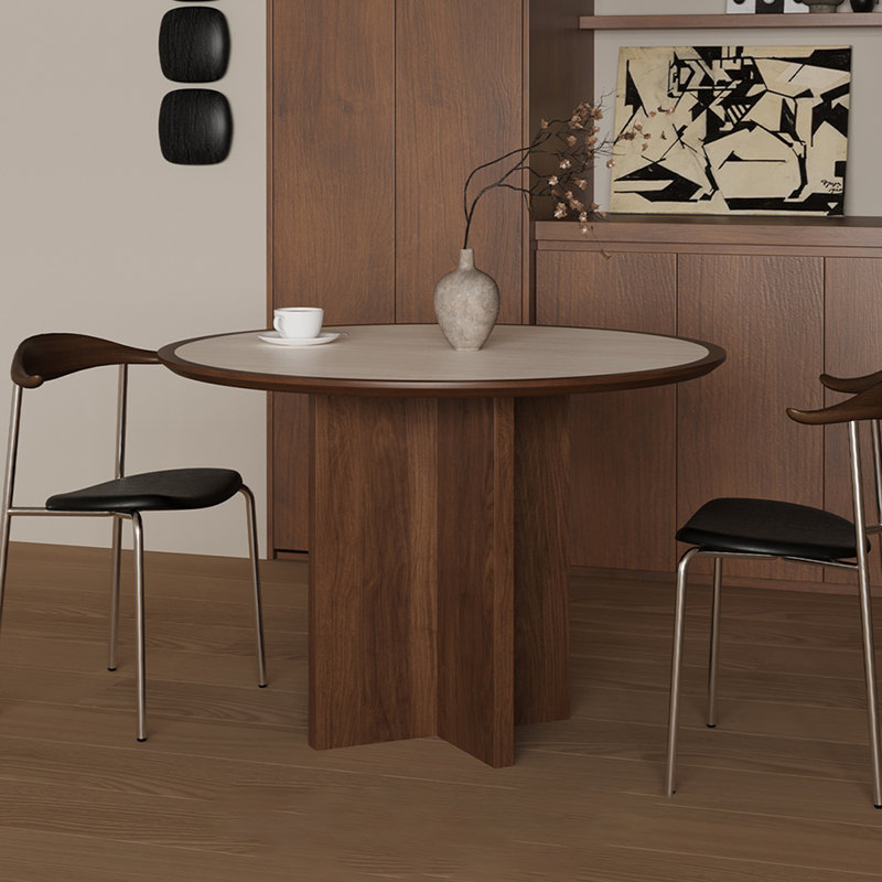 Table de salle à manger, H 29,53 po x L 39,37 po x l 39,37 po