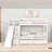 Twin Over Twin Bunk Bed With Slide And Storage Staircase-675417311