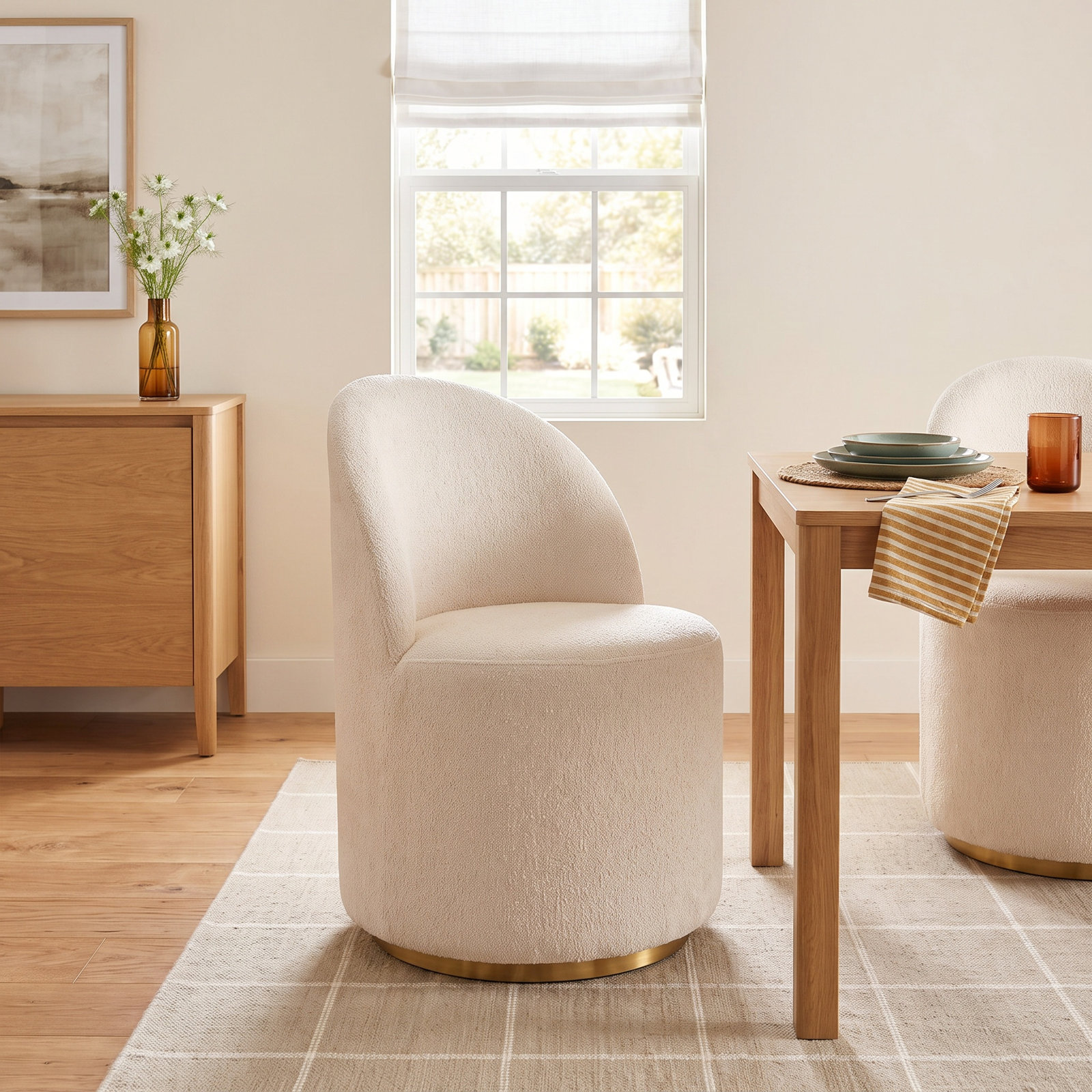 Talmage Swivel Dining Chair