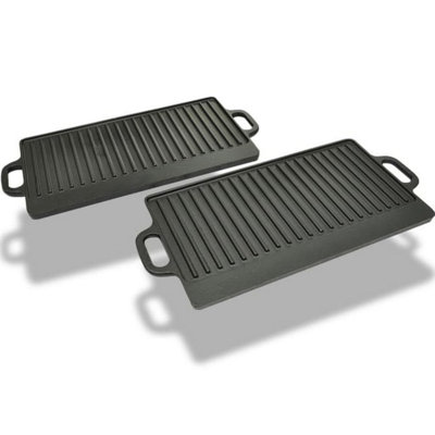 Home Etc 46cm W x 23cm D Metal Grill Grate
