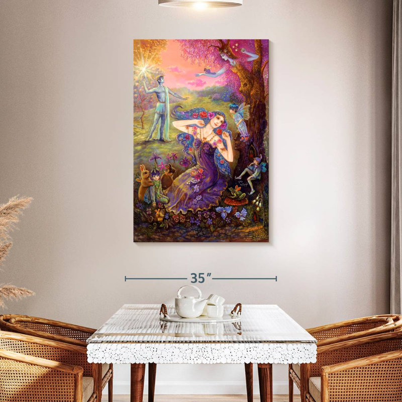 Kelan Spirit Guides, 48" H x 32" W