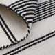 Perci Abstract Handmade Flatweave Area Rug in Noir Black