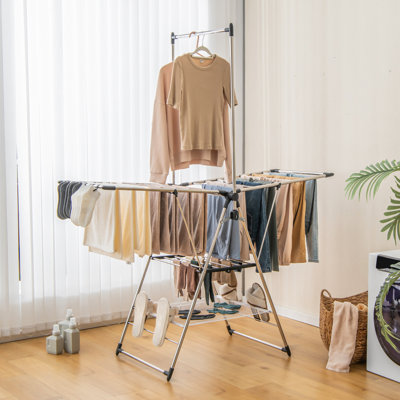 Stainless Steel Foldable Gullwing Drying Rack