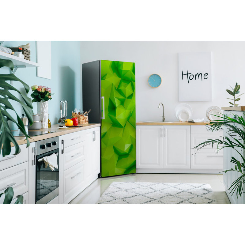 Abstract Door Decal