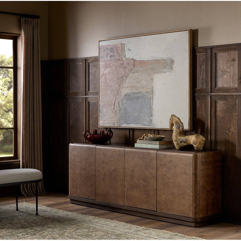Cambros 83.5 in. W Solid Wood Sideboard
