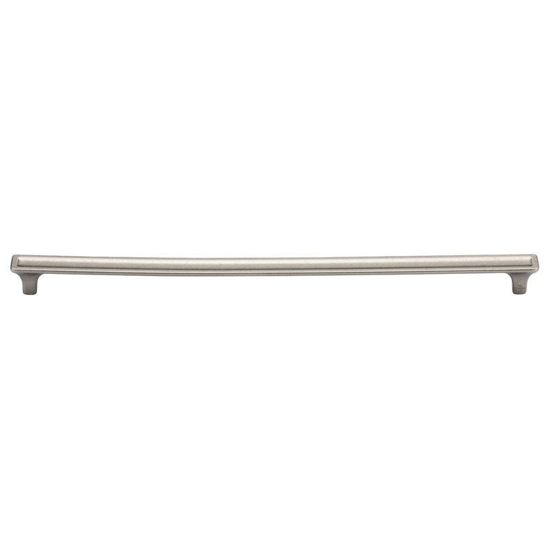 Mystic Bar Pull, Vintage Nickel, 12 5/8"