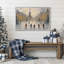 «Frosted Village Joy», reproduction d'art-534088476-534088466