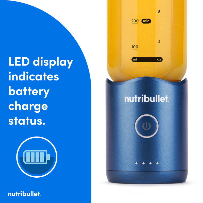 Mélangeur portable Nutribullet Flex bleu saphir, Bleu